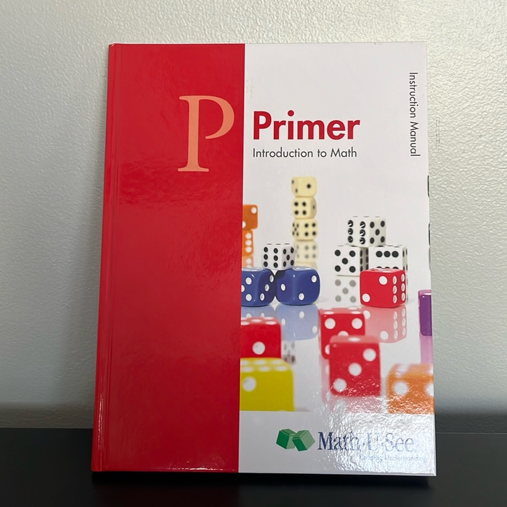 Math U See Primer Level Instructional Manual
